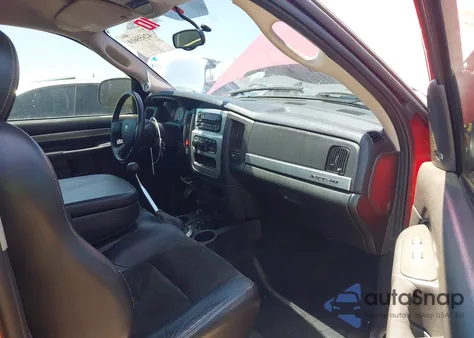 2004 Dodge Ram 1500 Srt-10 from USA, damaged, VIN 3D3HA16H04G167289